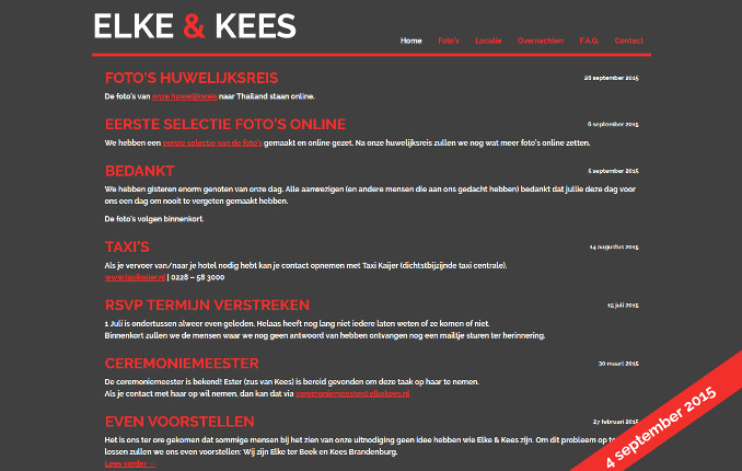 Homepage