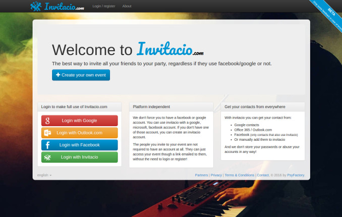 Homepage