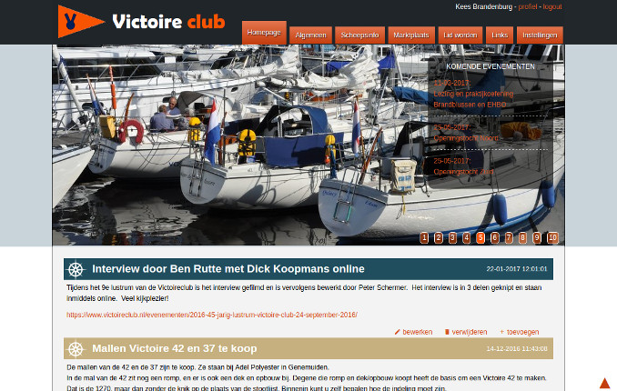 Homepage